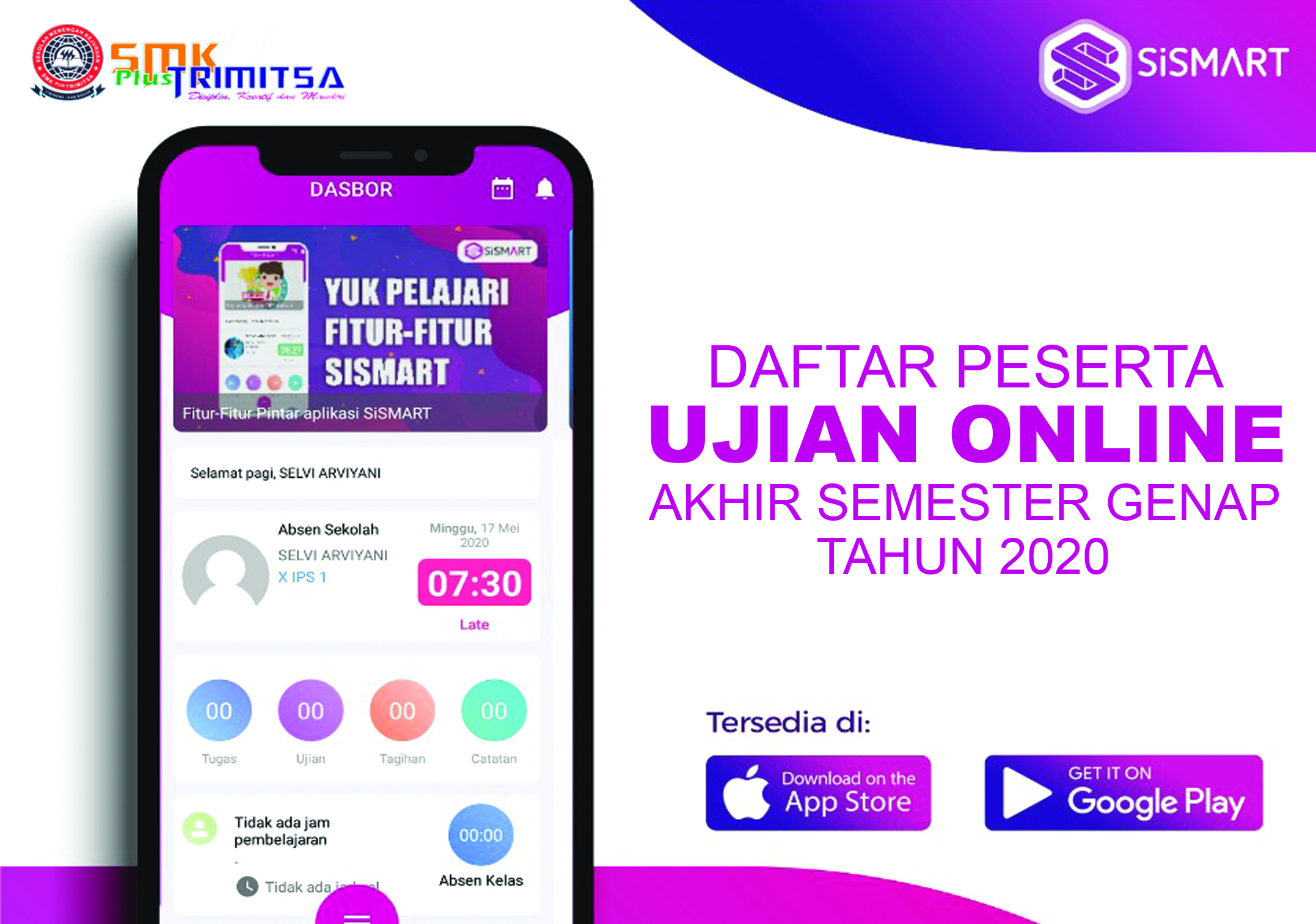 daftar peserta